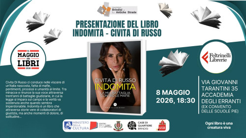 INDOMITA - la mia battaglia contro le mafie di Civita Di Russo