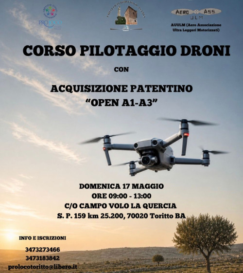 Corso Droni
