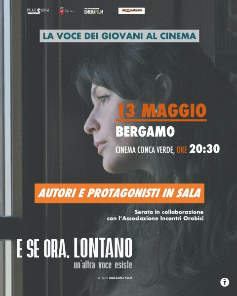 La voce dei giovani in un film. Evento a Bergamo