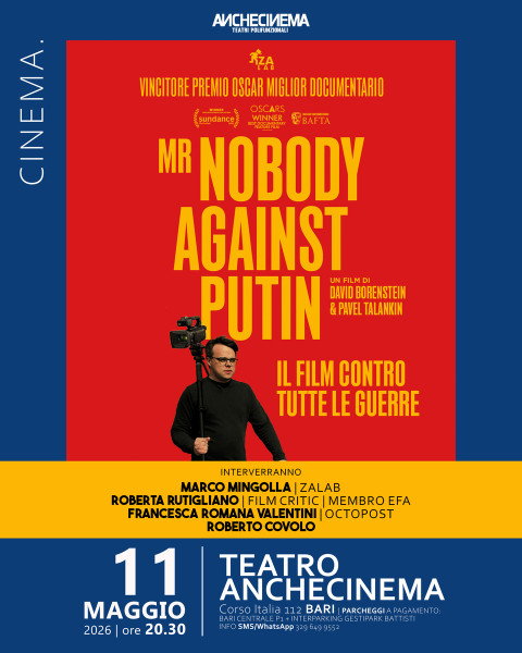 Mr. Nobody against Putin | proiezione speciale