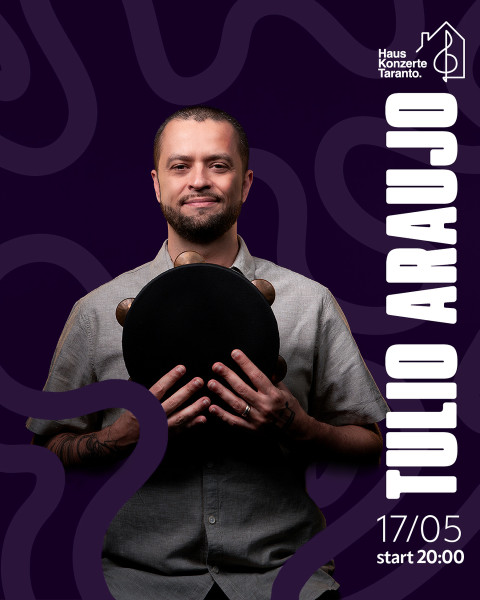 Tulio Araújo Quartet in concerto