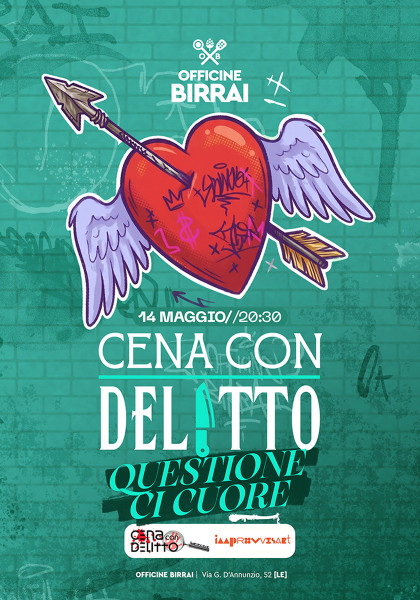 Cena con Delitto "Una questione di cuore"