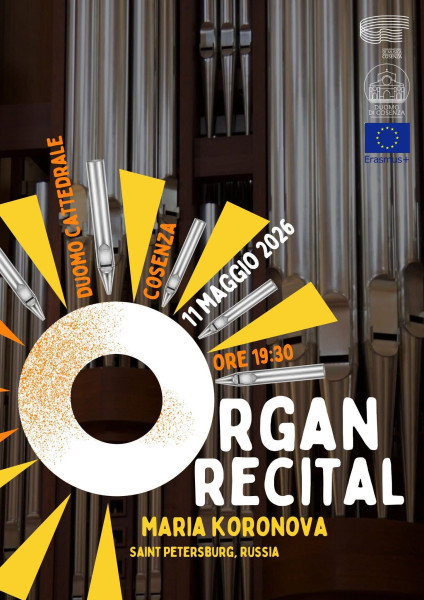 Recital dell'organista Maria Koronova