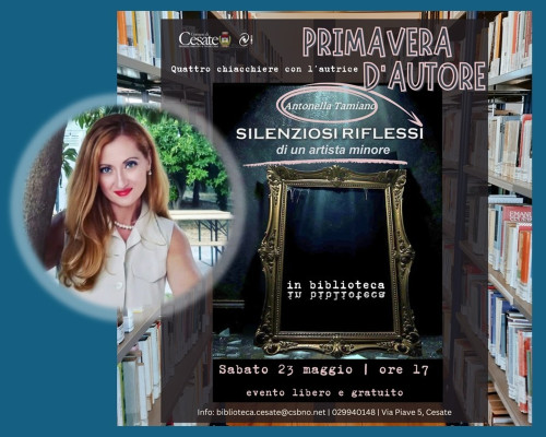 Il giallo della scrittrice Antonella Tamiano protagonista in provincia di Milano