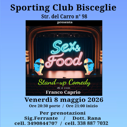 SEX&FOOD Stand-up Comedy