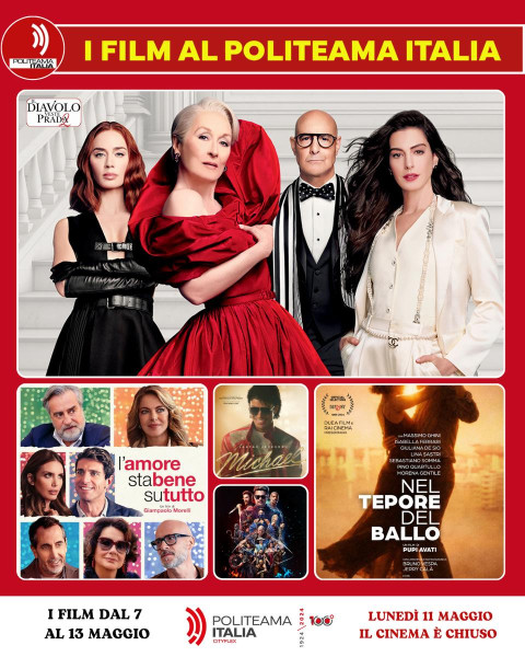 "Il Diavolo veste Prada 2", "Michael", "Nel tepore del ballo" e altri film