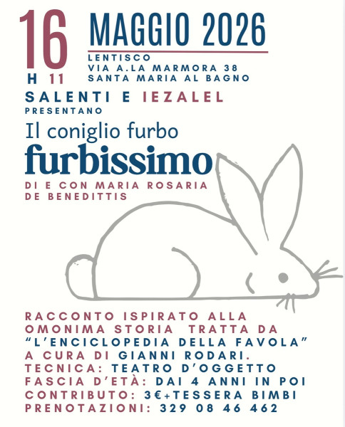 Il coniglio furbo furbissimo
