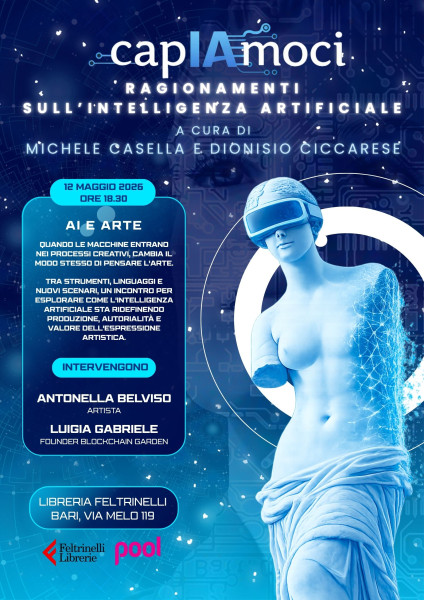 CapIAmoci - Ragionamenti sull'Intelligenza Artificiale: AI e Arte
