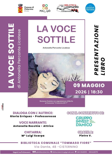 LA VOCE SOTTILE di Antonella Perconte Licatese