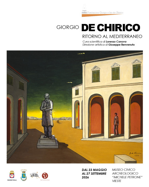 Giorgio de Chirico. Ritorno al Mediterraneo