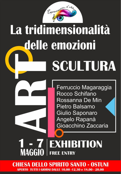 Tridimensionalità emotiva a Ostuni