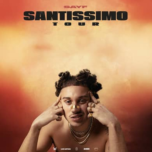 Instore Tour di Sayf - SANTISSIMO
