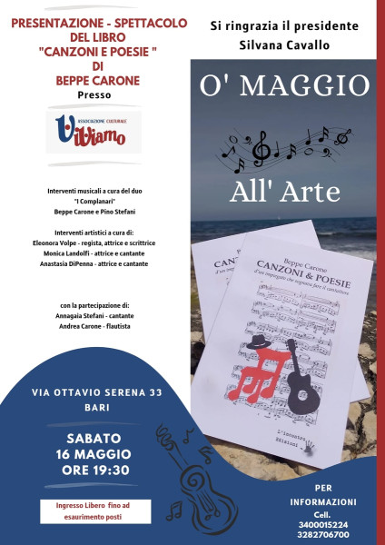O'maggio all'arte