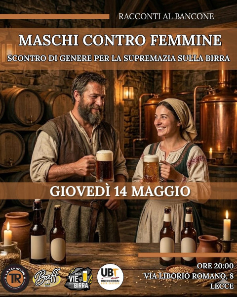 Maschi contro Femmine. Scontro di genere per la supremazia sulla Birra