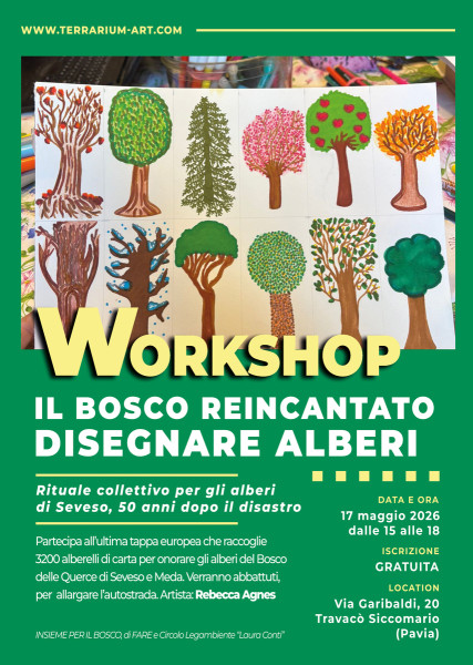 Il Bosco Reincantato - Workshop di disegno