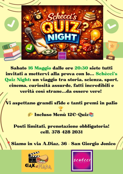 Schécci's Quiz Night