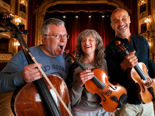 Mozart, che divertimento! Musica e letture con il Trio Ghibellino