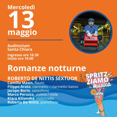 Romanze Notturne con Roberto De Nittis Sextuor