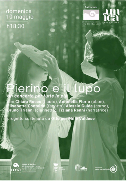 Pierino e il lupo da Nasca il Teatro nella stagione Unica