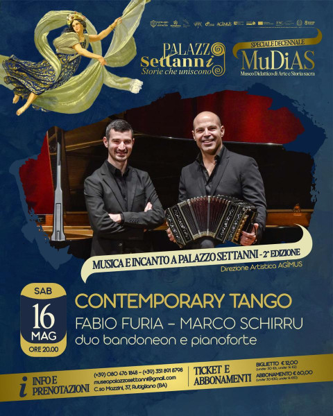 Concerto "Contemporary Tango"