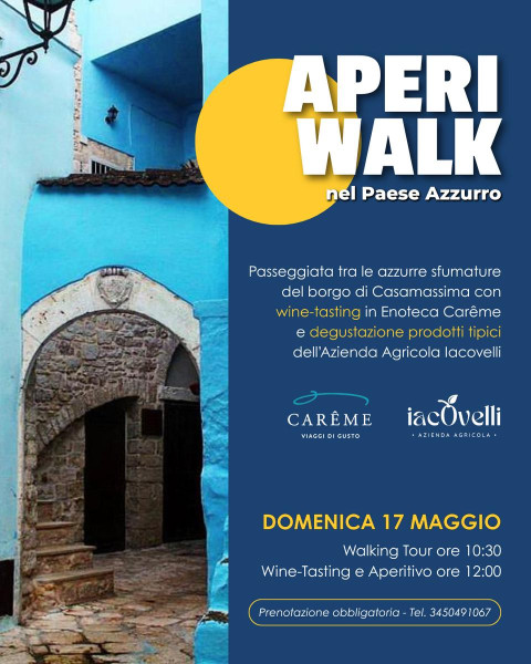 AperiWalk nel Borgo Antico di Casamassima
