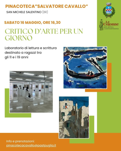 Critico d'arte per un giorno