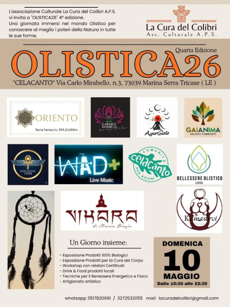 Olistica '26
