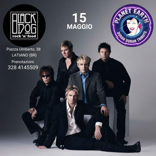PLANET EARTH tributo ai Duran Duran live a Latiano (BR)