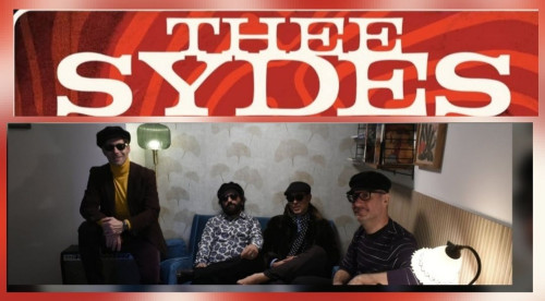 Thee Sydes (60's Garage) live at Scarlatti Caffè