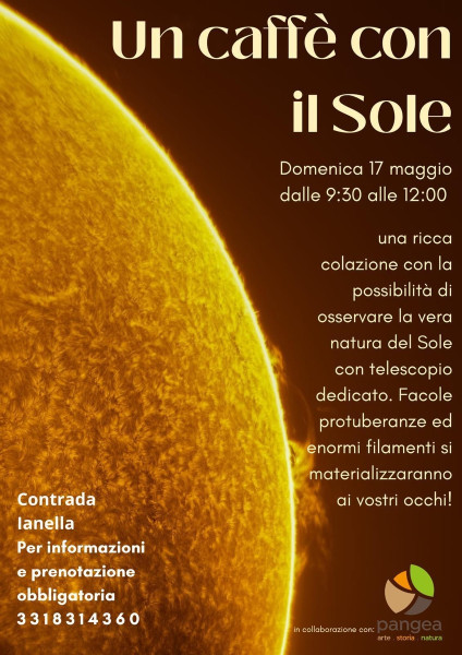 Un caffè con il Sole