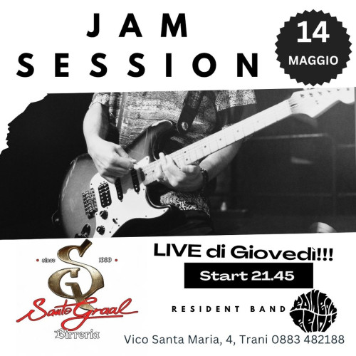La JAM Session del Giovedì al Santo Graal