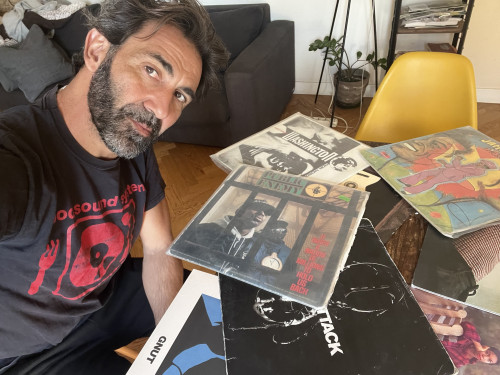 Daniele 'donpasta' De Michele festeggia i vent'anni di Food Sound System