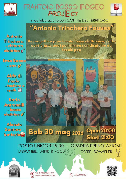 Antonio Trinchera - "Fauves"