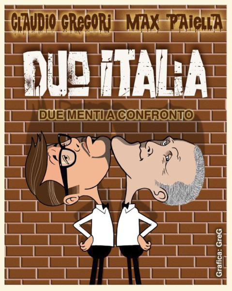 GREG E MAX PAIELLA ALLE OFFICINE CANTELMO CON DUO ITALIA