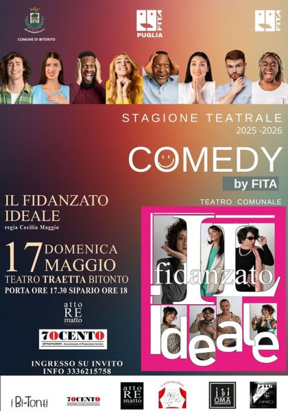 Spettacolo teatrale: "Il Fidanzato Ideale"
