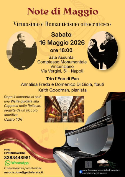 Note di maggio - Trio l’Eco di Pan
