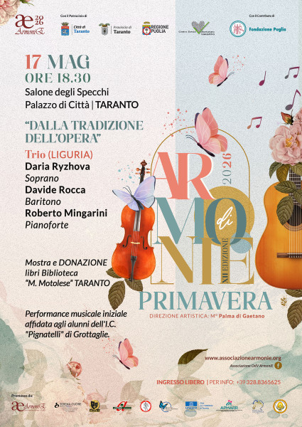 ArmoniE di Primavera incontra il Belcanto