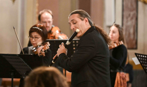 Una lezione concerto con Antiqua