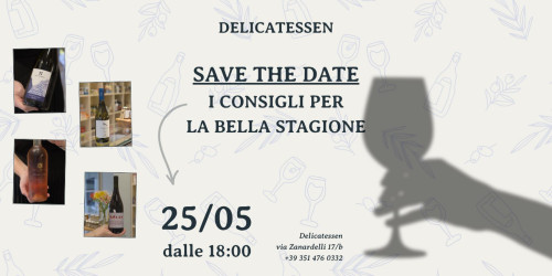 I Consigli per la Bella Stagione: 4 vini e Selezioni Delicatessen