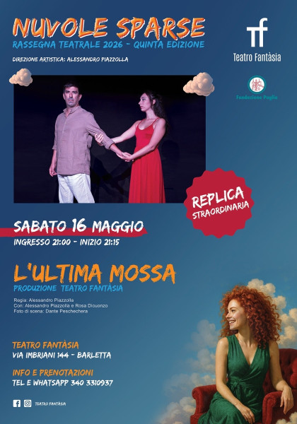 Spettacolo teatrale - L'ultima mossa