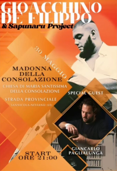 Festa della Madonna della Consolazione e musica folk con Gioacchino De Filippo e Giancarlo Paglialunga