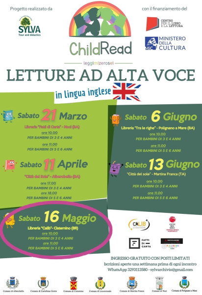 Letture ad Alta Voce in Inglese