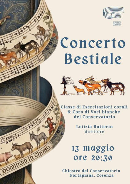 Concerto "Bestiale"
