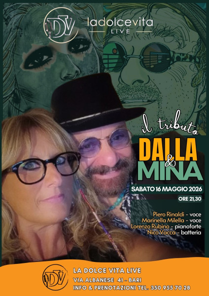 Tributo a Dalla e Mina