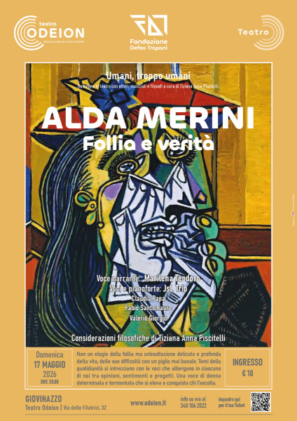 ALDA MERINI - Follia e verità