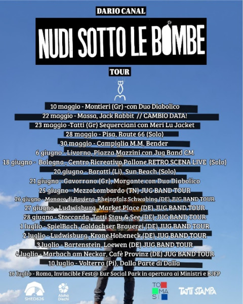 Nudi sotto le bombe (con Duo Diabolico)