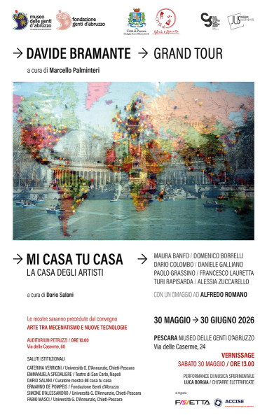 Davide Bramante "Grand Tour"