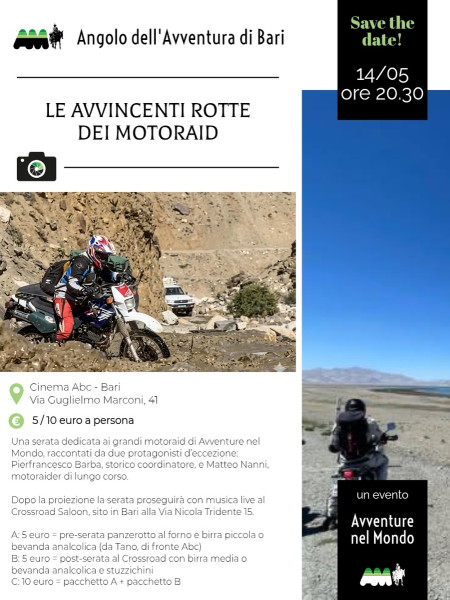 AVVENTURE... IN MOTORAID