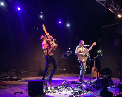 Spettacolo di musica e reading di e con Amerigo Verardi featuring Elius Inferno, sabato 16 maggio a Novoli.