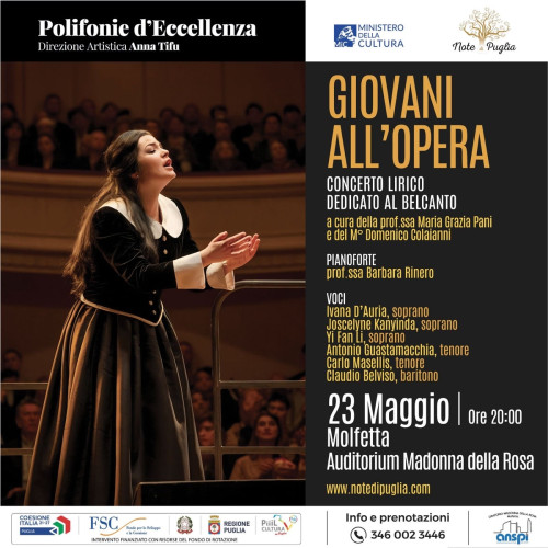 GIOVANI ALL’OPERA